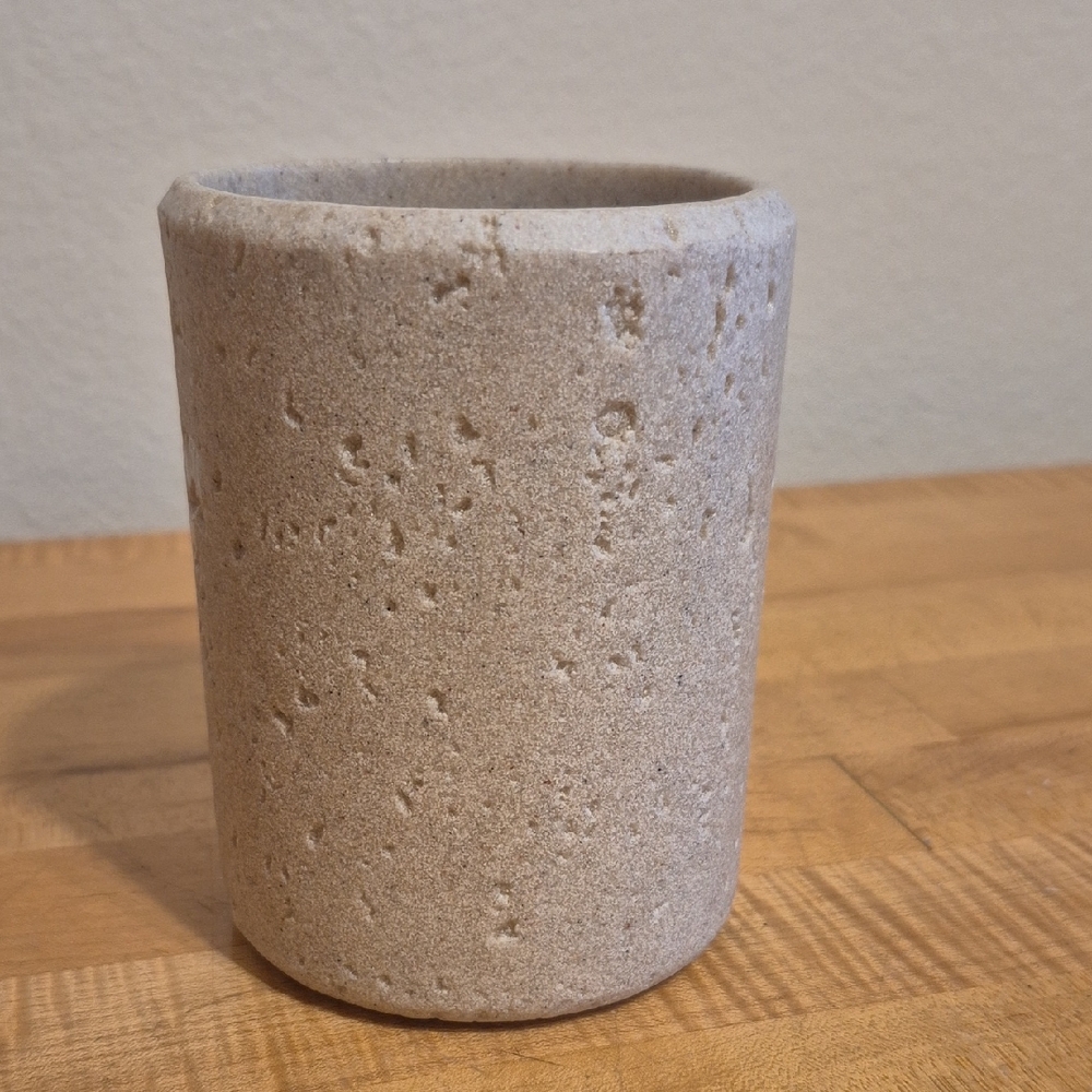 Better Homes & Gardens Toothbrush Holder / Faux Sandstone